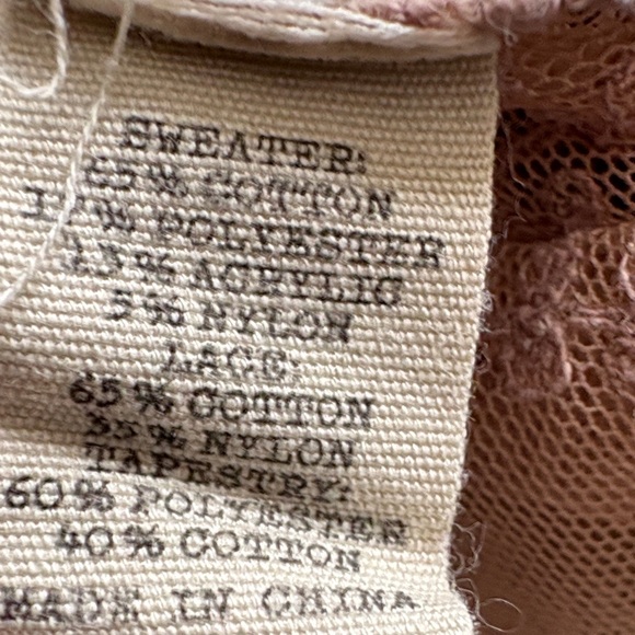 BKE Multicolor Patchwork Cardigan - Picture 6 of 8